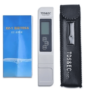 Medidor Digital Lcd 3 En 1 Temperatura Pureza Tds Y Ec