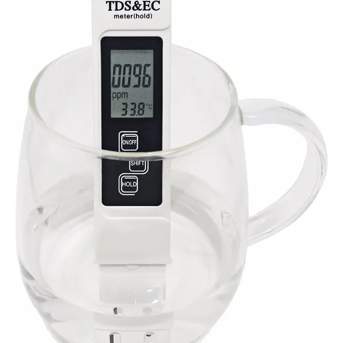 Medidor Digital Lcd 3 En 1 Temperatura Pureza Tds Y Ec 3