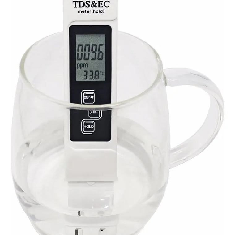 Medidor Digital Lcd 3 En 1 Temperatura Pureza Tds Y Ec 3