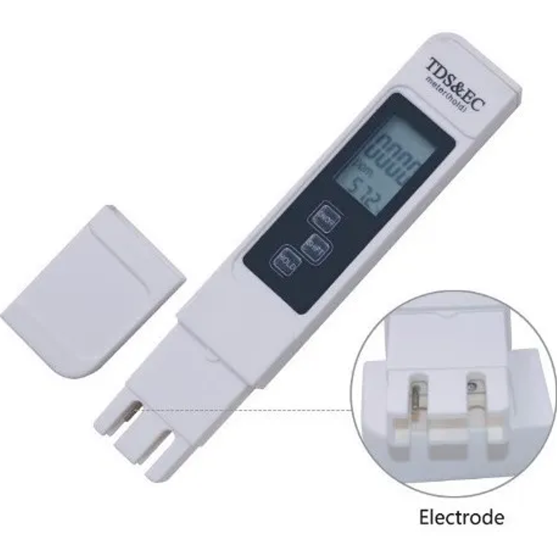 Medidor Digital Lcd 3 En 1 Temperatura Pureza Tds Y Ec 4