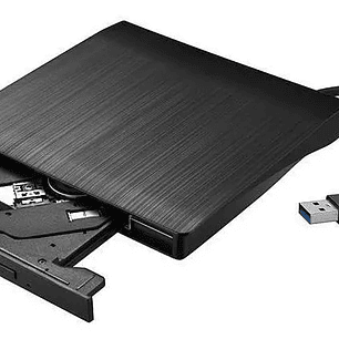 Grabador Externo Dvd/cd Lector Usb 3.0