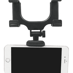 Porta Celular Auto Para Espejo Retrovisor Universal
