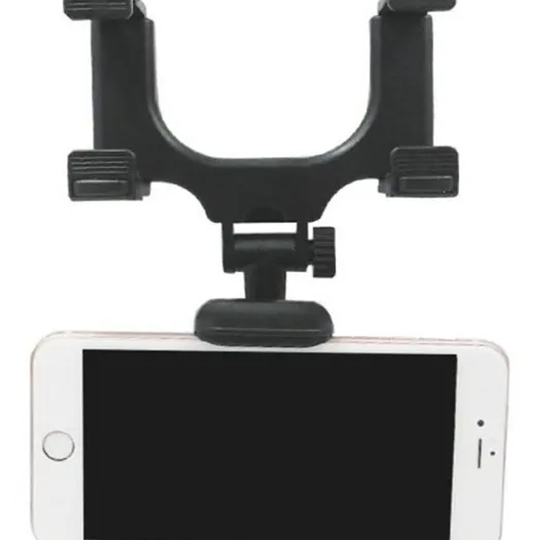 Porta Celular Auto Para Espejo Retrovisor Universal 1