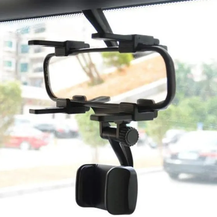 Porta Celular Auto Para Espejo Retrovisor Universal 2