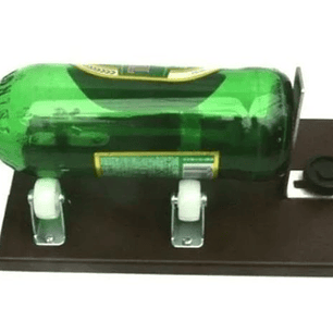 Cortador Botella Vidrio Base Metalica Kit Con Accesorios