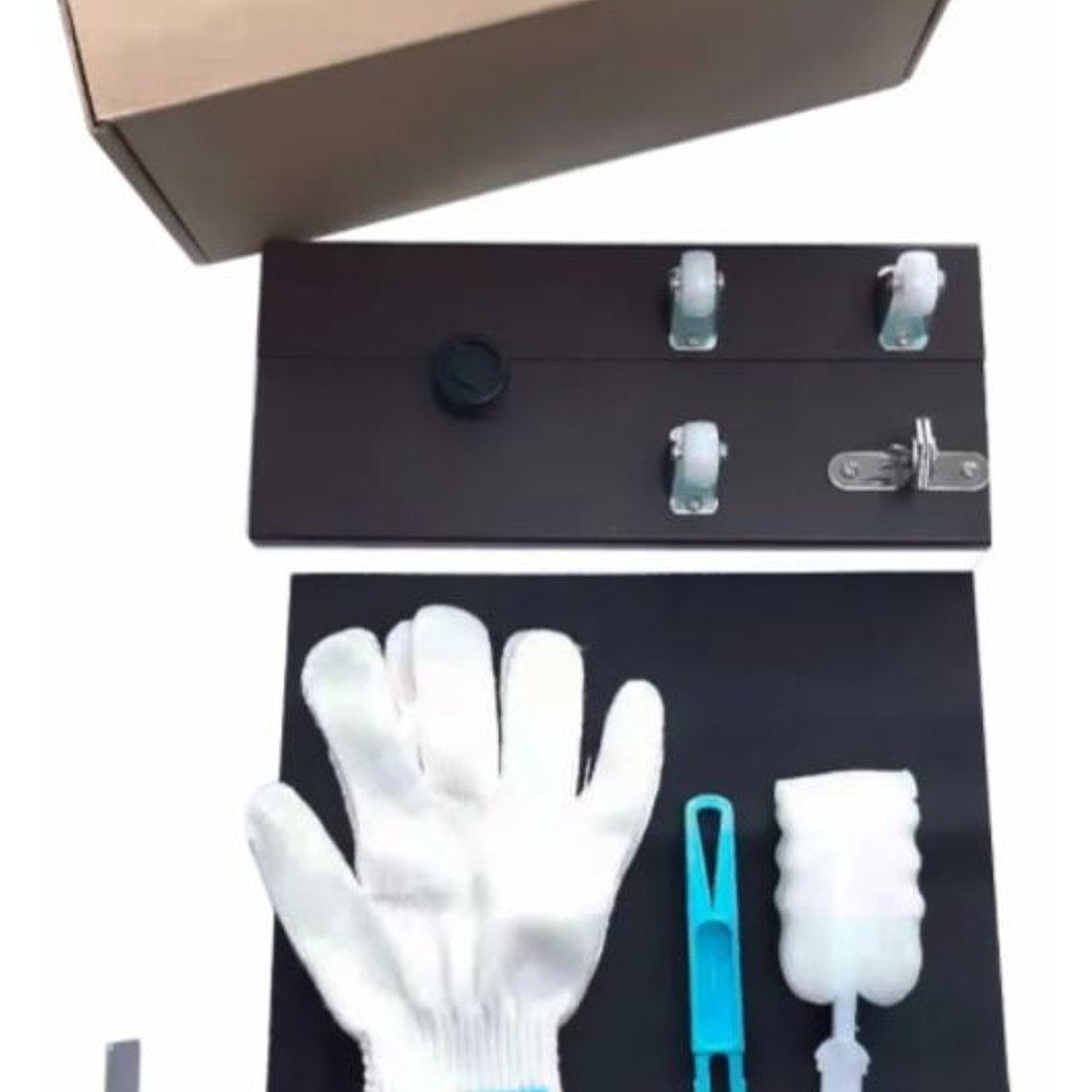 Cortador Botella Vidrio Base Metalica Kit Con Accesorios 4