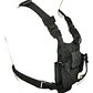 Bolsa Táctica De Pecho Chaleco Ajustable Funcional - Miniatura 3