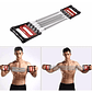 Extensor Con Manijas Pecho Brazos 5 Resortes Fitness - Miniatura 1