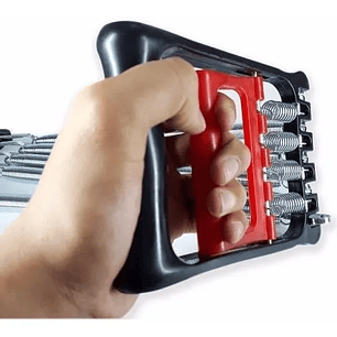 Extensor Con Manijas Pecho Brazos 5 Resortes Fitness