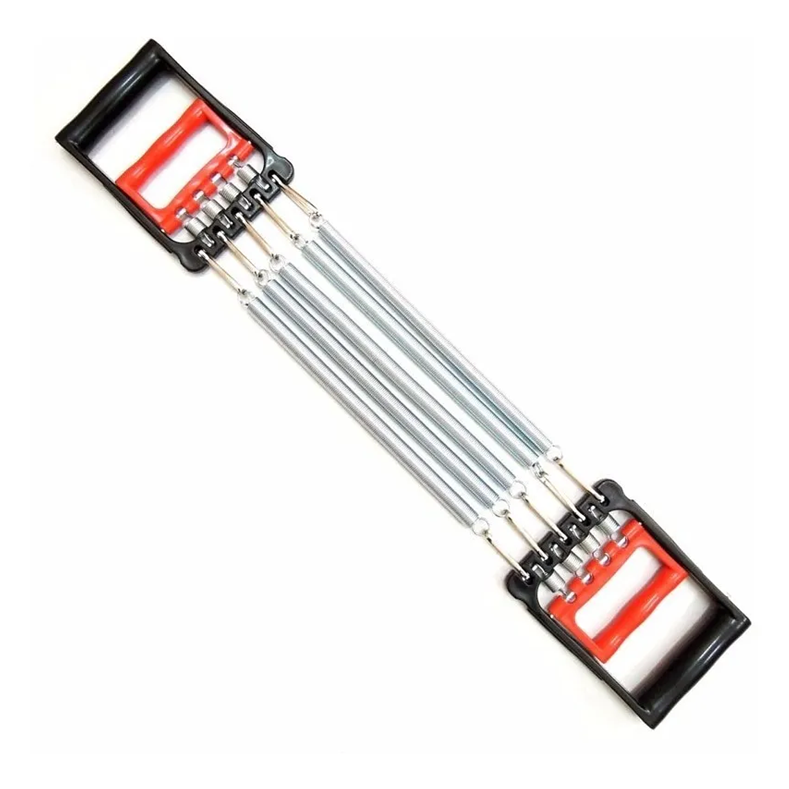 Extensor Con Manijas Pecho Brazos 5 Resortes Fitness 3