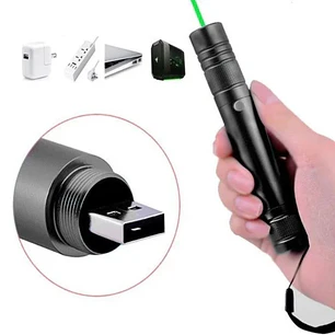 Puntero Laser Astronómic Caleidoscopio Recargable Usb