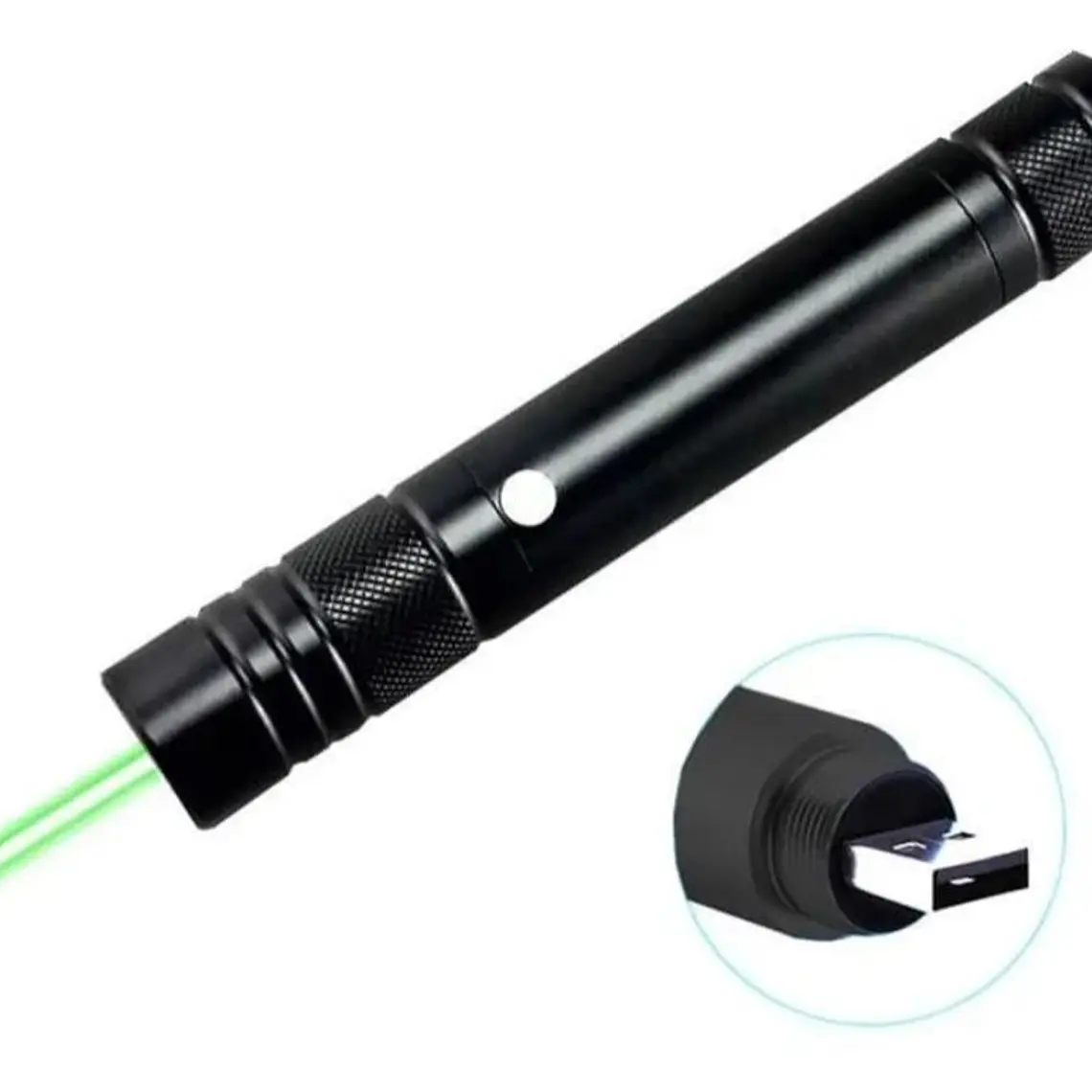 Puntero Laser Astronómic Caleidoscopio Recargable Usb 2