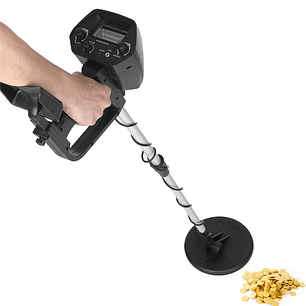 Detector De Metales Subterráneo Sensitivo Con Pantalla Lcd