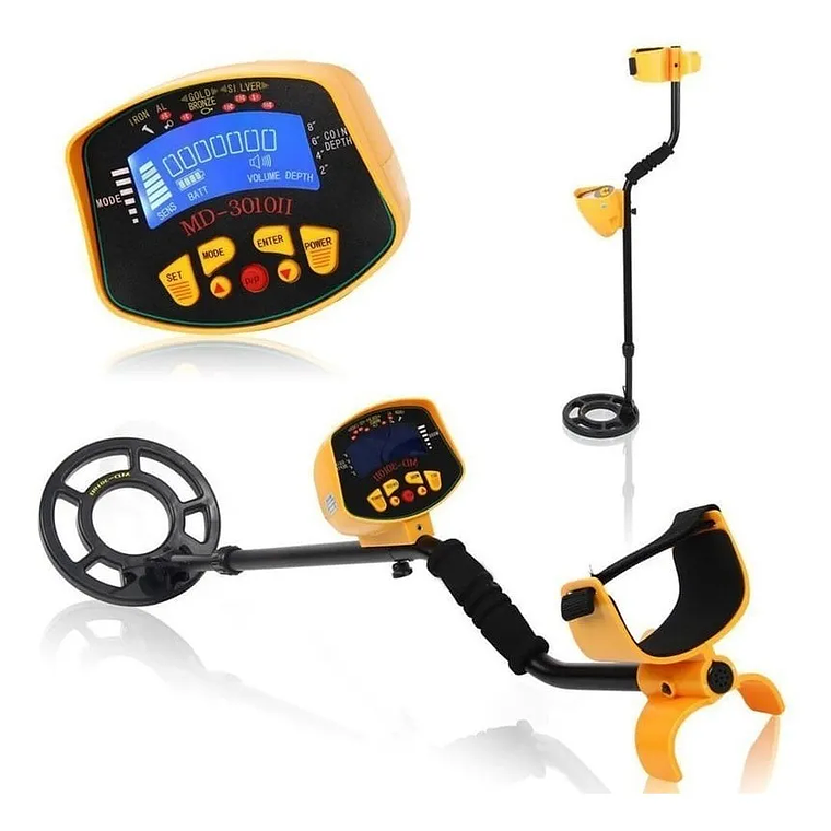 Detector Metales Md-3010ii Alta Sensibilidad Y Rendimiento 1