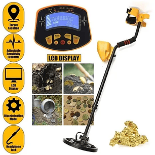 Detector Metales Md-3010ii Alta Sensibilidad Y Rendimiento