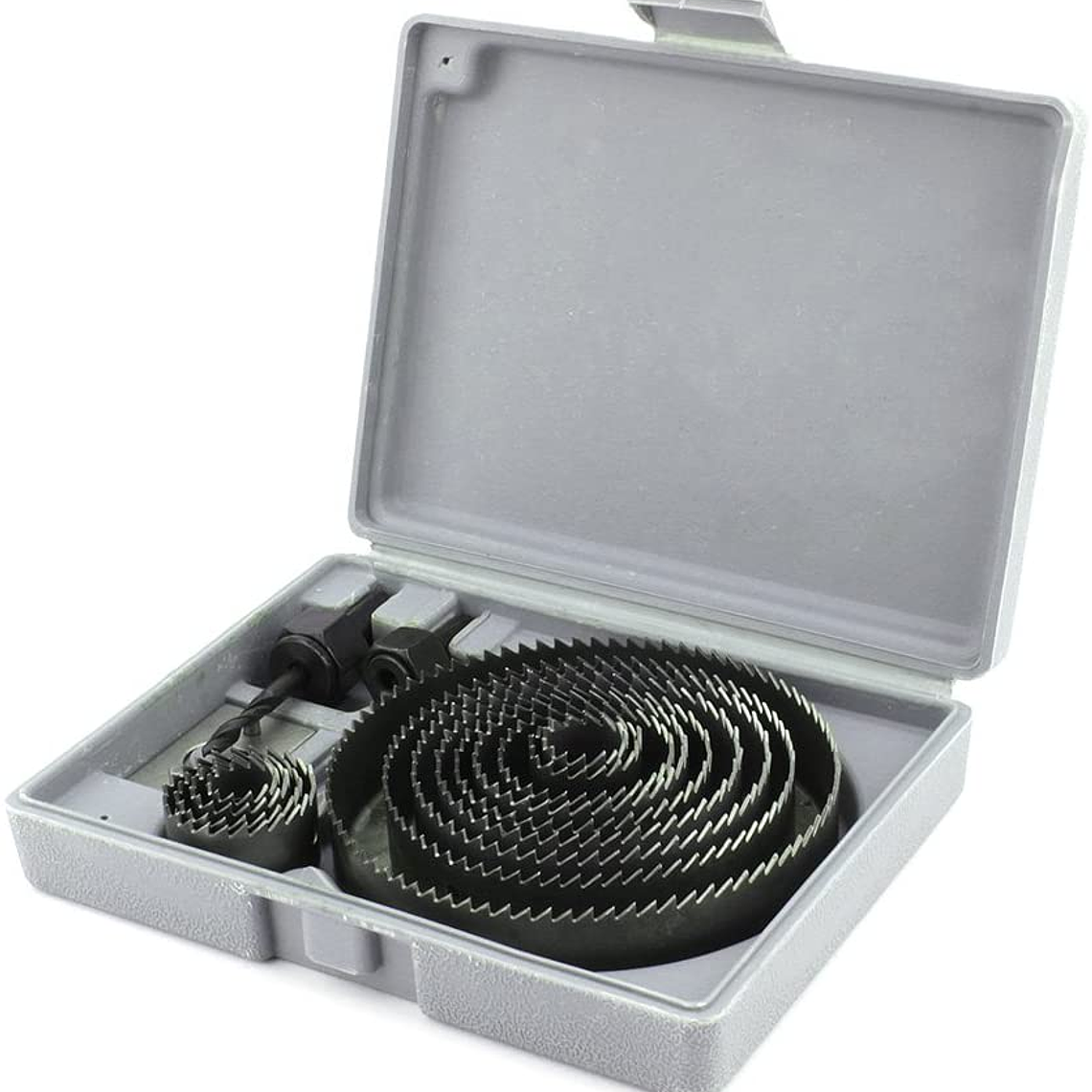 Set Sierra Copas 16 Piezas Para Madera 3