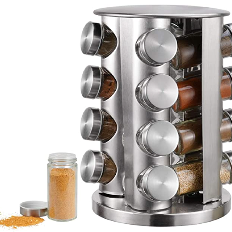 Set Condimentero Especiero Giratorio Cocina 16 Pcs 1