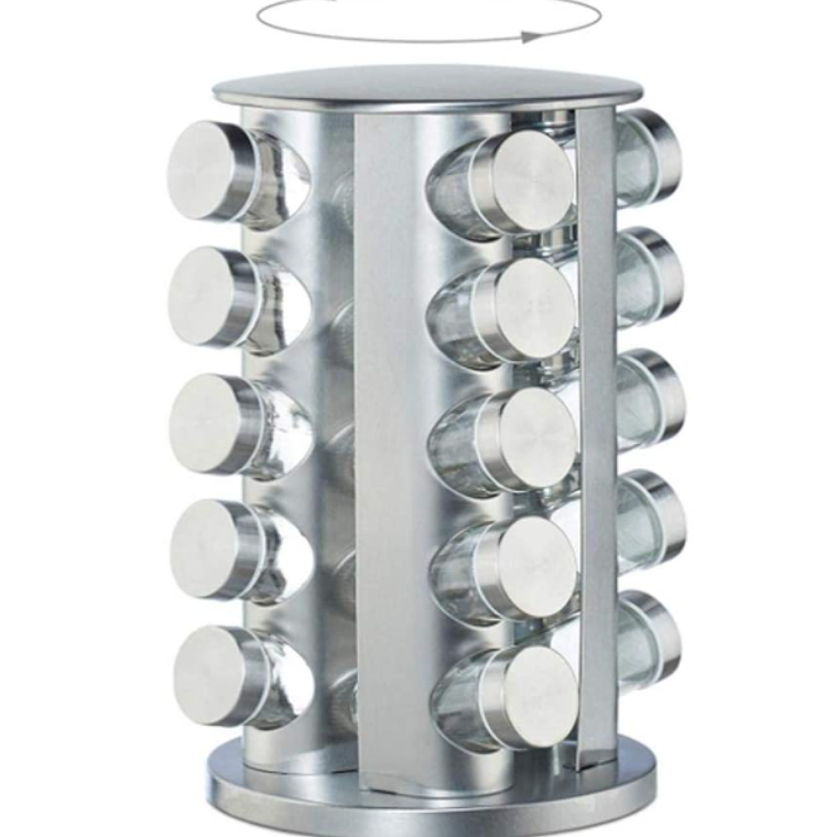 Set Condimentero Especiero Giratorio Cocina 16 Pcs 3