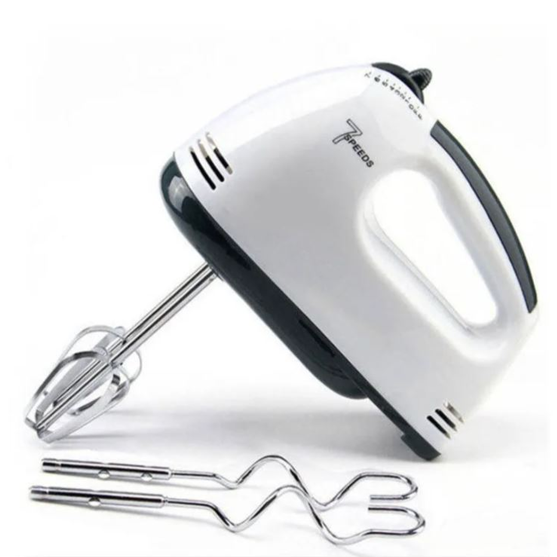 Batidora Eléctrica Portátil Manual 7 Velocidades 1