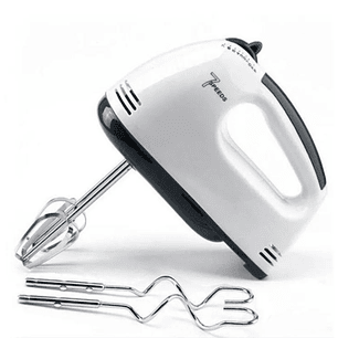 Batidora Eléctrica Portátil Manual 7 Velocidades