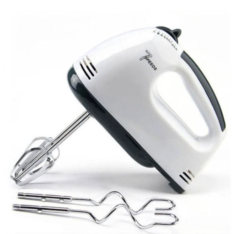 Batidora Eléctrica Portátil Manual 7 Velocidades 1