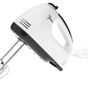 Batidora Eléctrica Portátil Manual 7 Velocidades