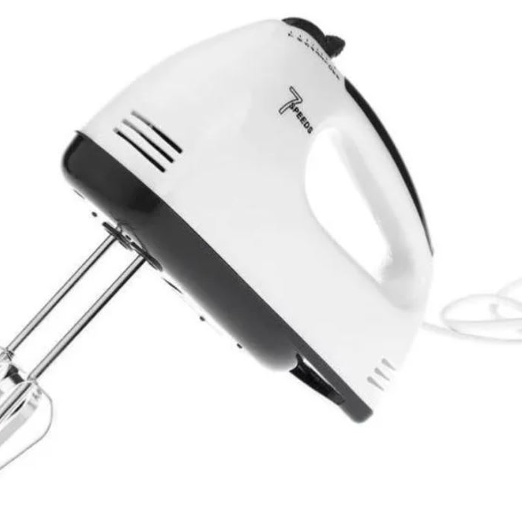 Batidora Eléctrica Portátil Manual 7 Velocidades 2
