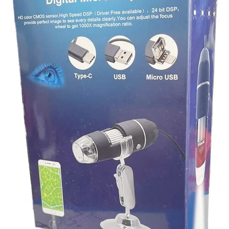 Microscopio Digital Usb 500x / 8 Led 2