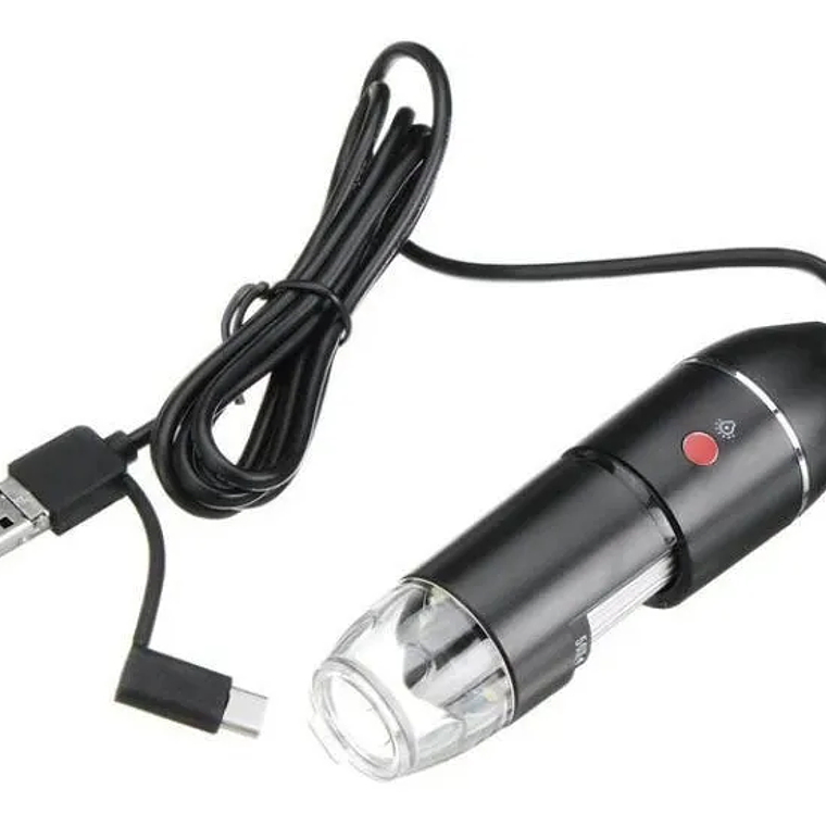 Microscopio Digital Usb 500x / 8 Led 4
