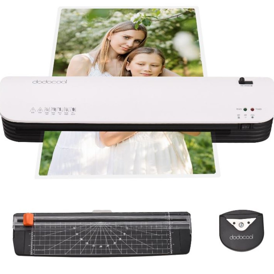 Termolaminadora A3 2 En 1 + Redondeador Esquina 2