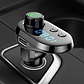 Transmisor 5 En 1 Fm Bluetooth Usb Mp3 Auto - Miniatura 2