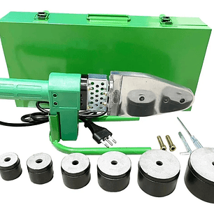 Máquina Termofusora Ppr 1000w 20 - 63mm