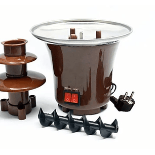 Mini Cascada Chocolate 3 Pisos Fuente, Fondue, Boda