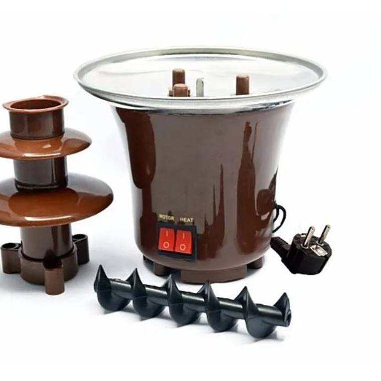 Mini Cascada Chocolate 3 Pisos Fuente, Fondue, Boda 2