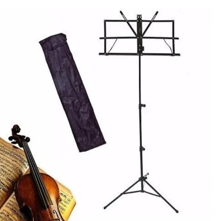 Atril Para Partitura Con Funda Para Transportar Regulable 1