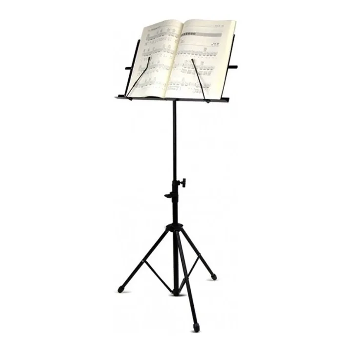 Atril Para Partitura Con Funda Para Transportar Regulable