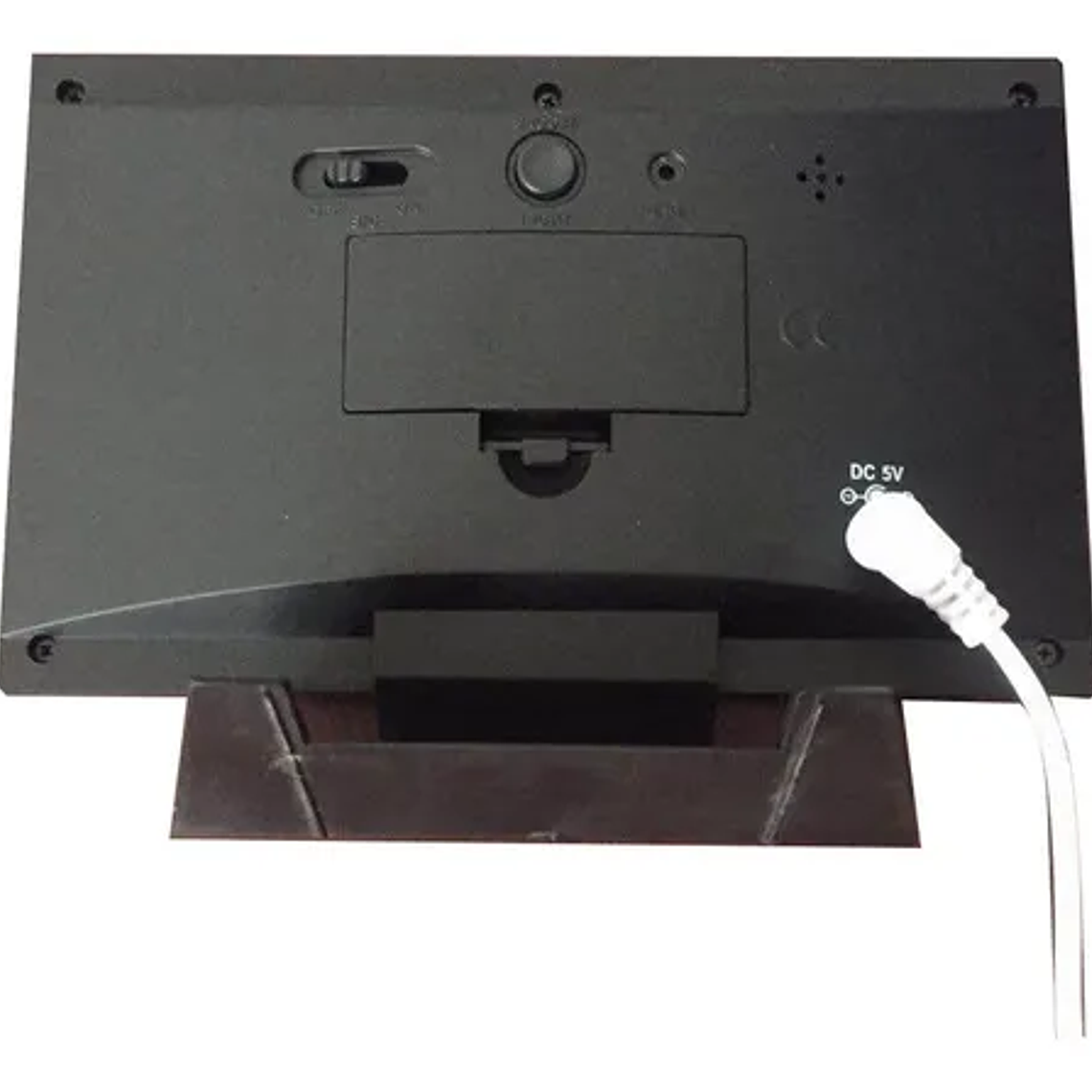 Reloj Despertador Digital Pantalla Lcd Led Ds-8082 2