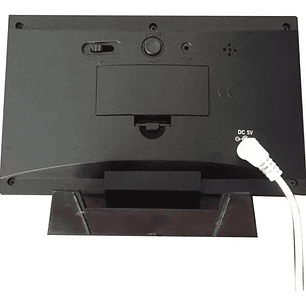 Reloj Despertador Digital Pantalla Lcd Led Ds-8082