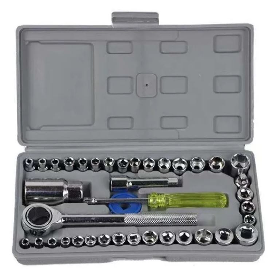 Juego Dados 40 Pcs 1/4-3/8 Chicharra 1