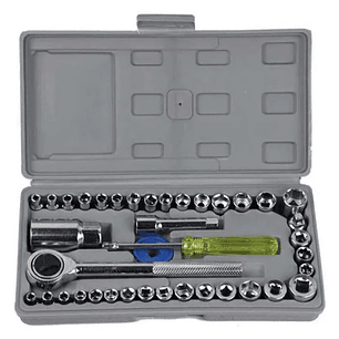 Juego Dados 40 Pcs 1/4-3/8 Chicharra