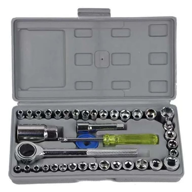 Juego Dados 40 Pcs 1/4-3/8 Chicharra 1