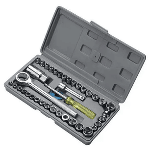 Juego Dados 40 Pcs 1/4-3/8 Chicharra