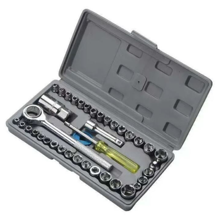 Juego Dados 40 Pcs 1/4-3/8 Chicharra 2