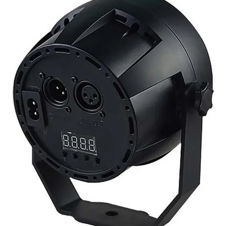 Foco Led Uv 3wx18 Ultravioleta Fiesta Fluor Dmx Control 3