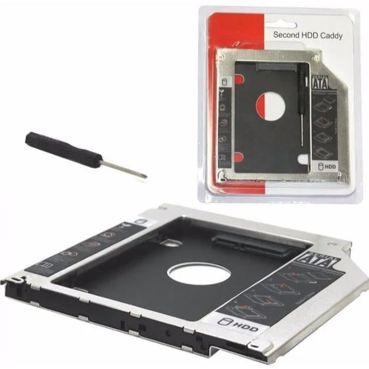Caddy Adaptador 12.7mm Notebook Sata Hdd Ssd 1