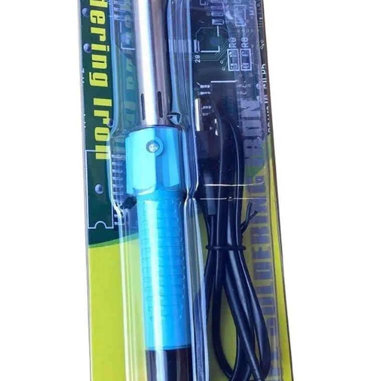 Cautín Eléctrico Tipo Lápiz Para Soldar 80w 1