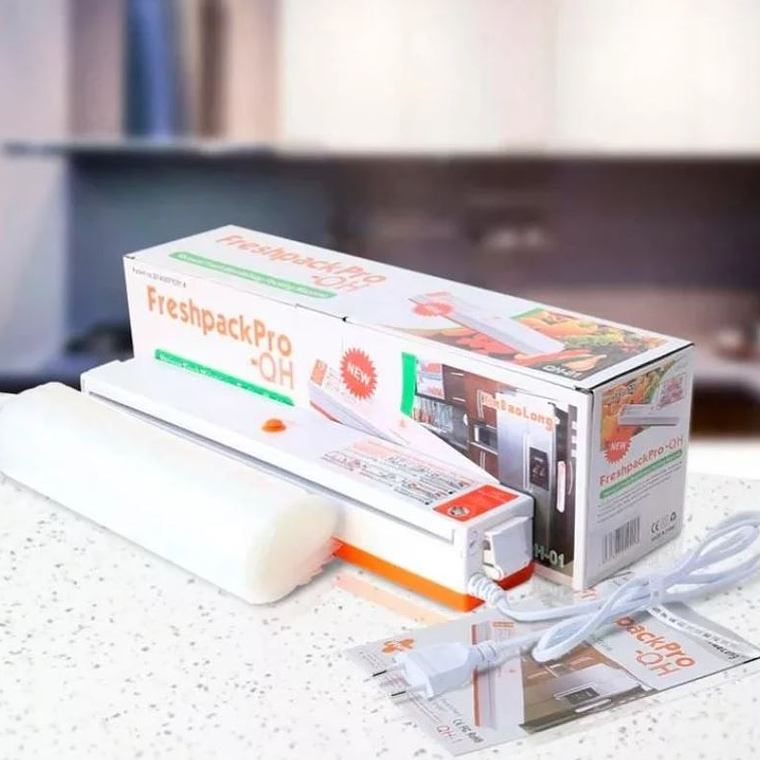 Selladora Al Vacio De Alimentos 70w + 10 Bolsas 2