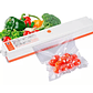 Selladora Al Vacio De Alimentos 70w + 10 Bolsas - Miniatura 1