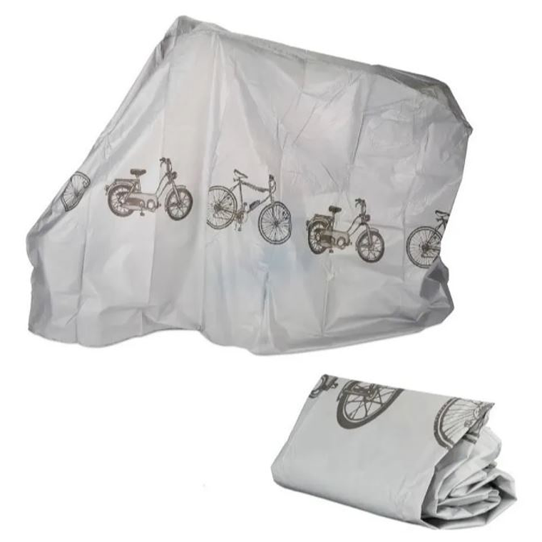 Carpa Funda Lona Cubre Moto Bicicleta Con Diseño 1