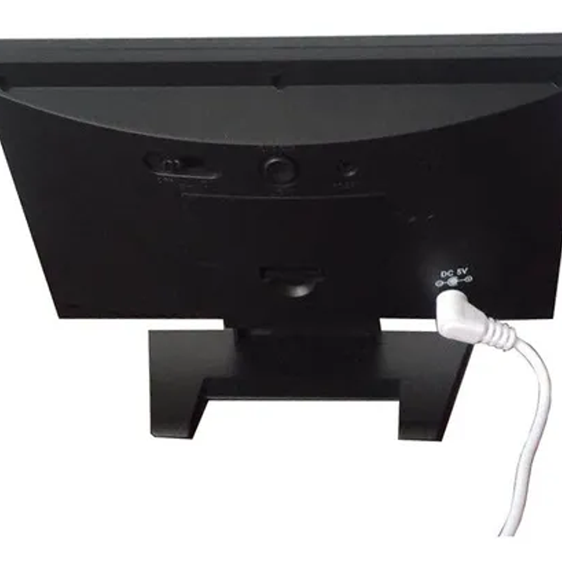 Reloj Despertador Lcd A Color Luz Temperatura Cj8082t 2